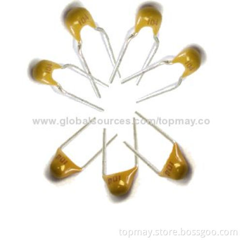 Multi-layered Ceramic Capacitors with 100V DC Rated Voltage and 0R5 to 104 Capacitance RangeNew